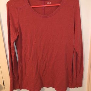 Pinkish Long Sleeve Shirt